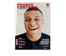 France Football cover Portada New identity 